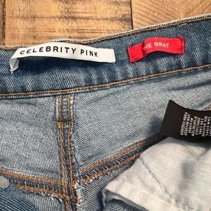 Celebrity Pink High Rise the “Brat”